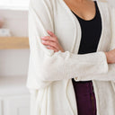 How's It Going Open Front Cardigan