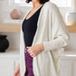 How's It Going Open Front Cardigan Cardigan   