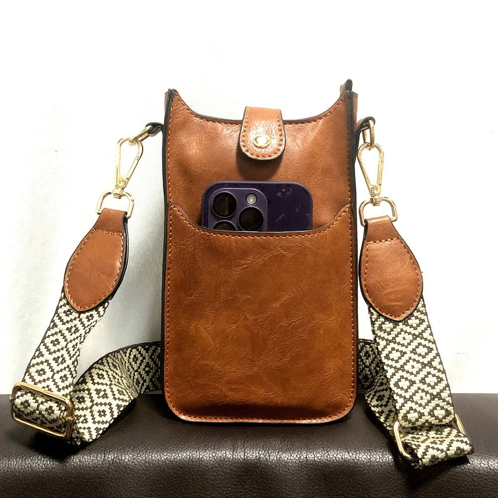 The Ava Slim Crossbody & Phone Bag    