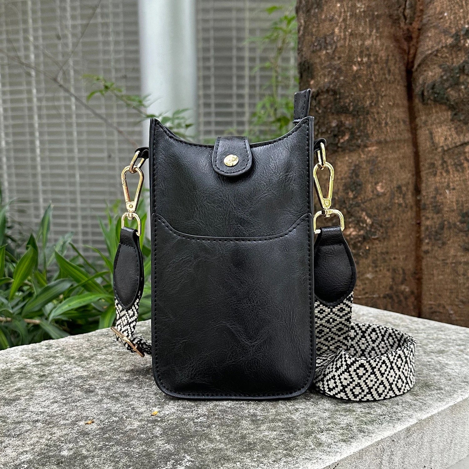 The Ava Slim Crossbody & Phone Bag    