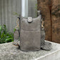 The Ava Slim Crossbody & Phone Bag  Grey  