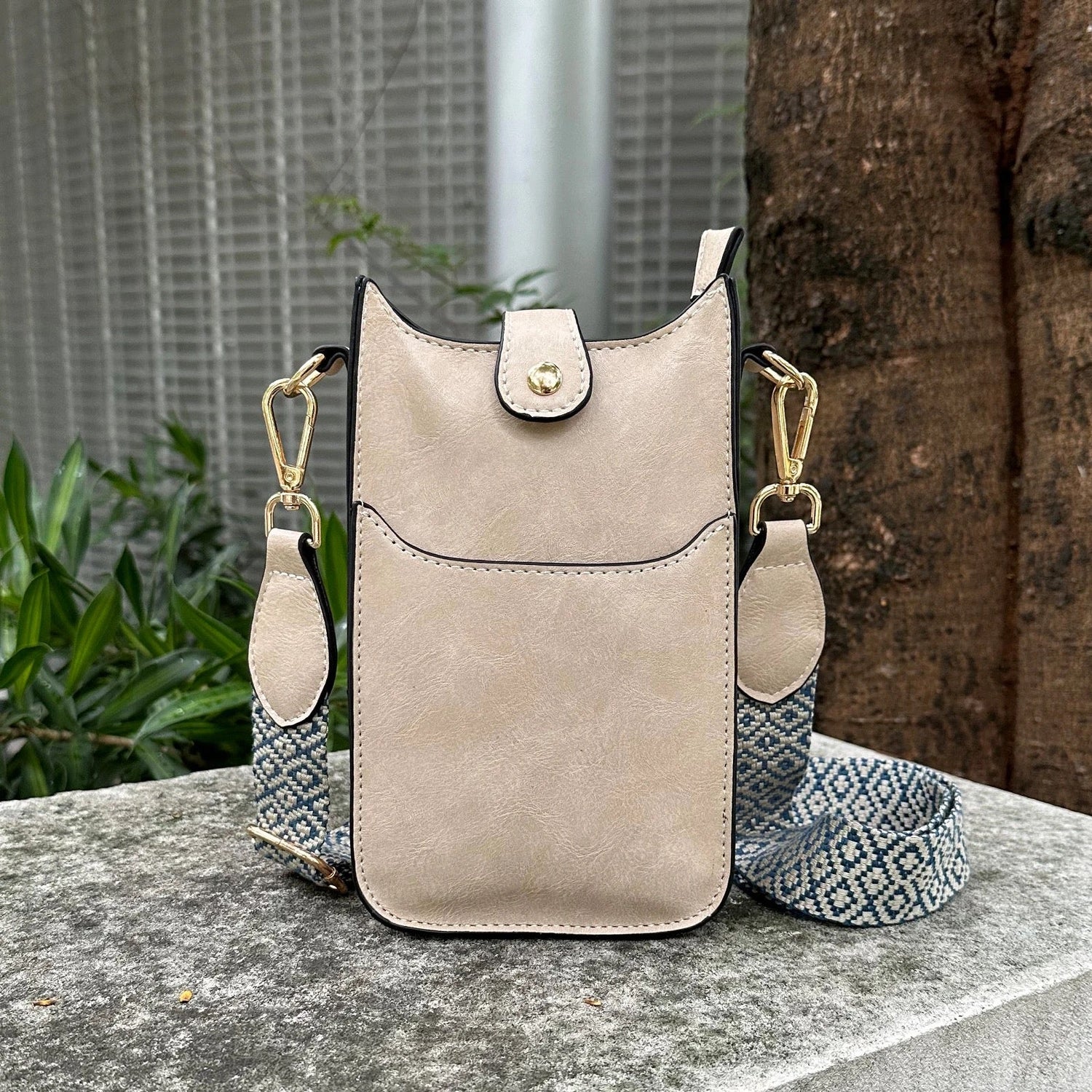 The Ava Slim Crossbody & Phone Bag    