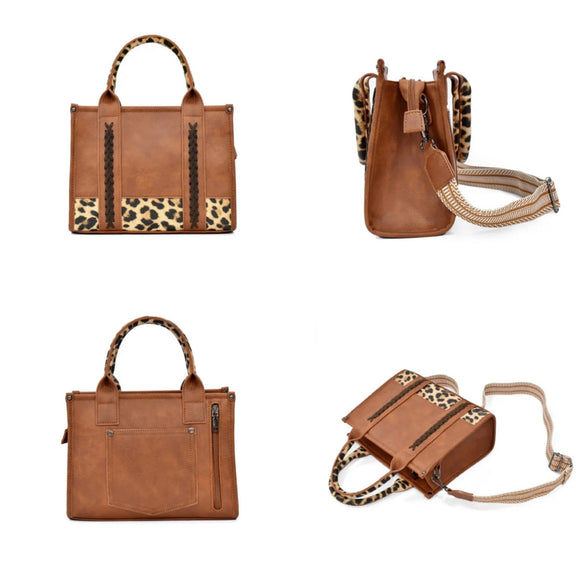 The Arizona Tote With Animal Print    