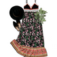 Vacation Ready Floral Maxi Dress Womens Maxi Dress