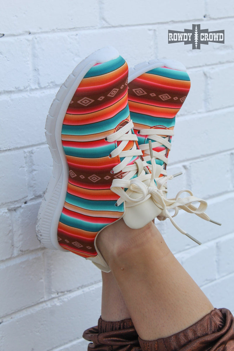 Seymour Serape Sneakers Sneakers