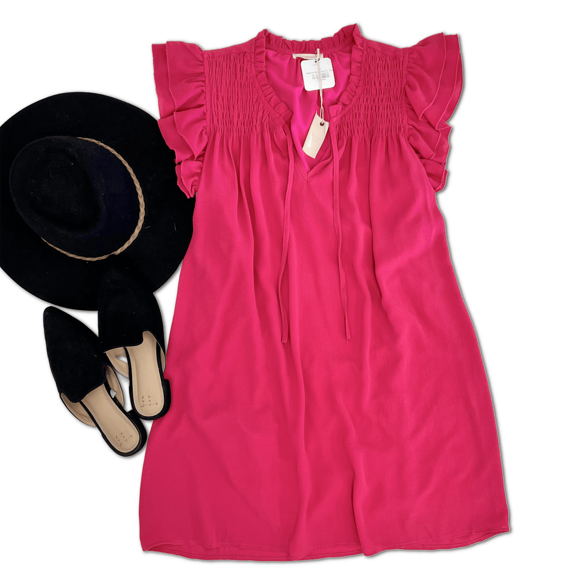 Ready to Have Some Fun Dress - Three Mad Hatters Mercantile 