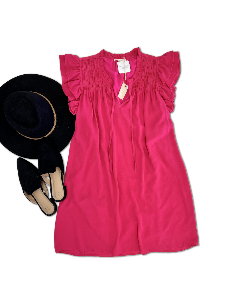 Ready to Have Some Fun Dress Womens Mini Dress