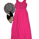 Begonia Beauty Maxi Dress