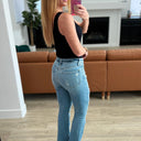 Judy Blue-Kiana High Rise Destroy Flare