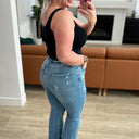 Judy Blue-Kiana High Rise Destroy Flare