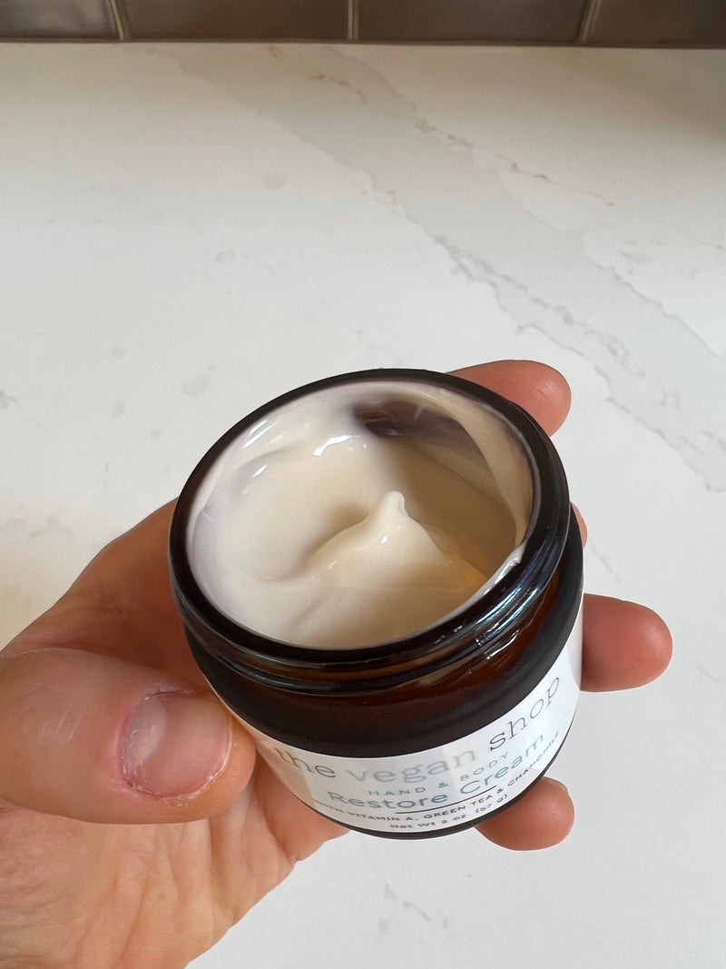 Hand & Body Restore Cream - The Vegan Shop Natural Beauty   