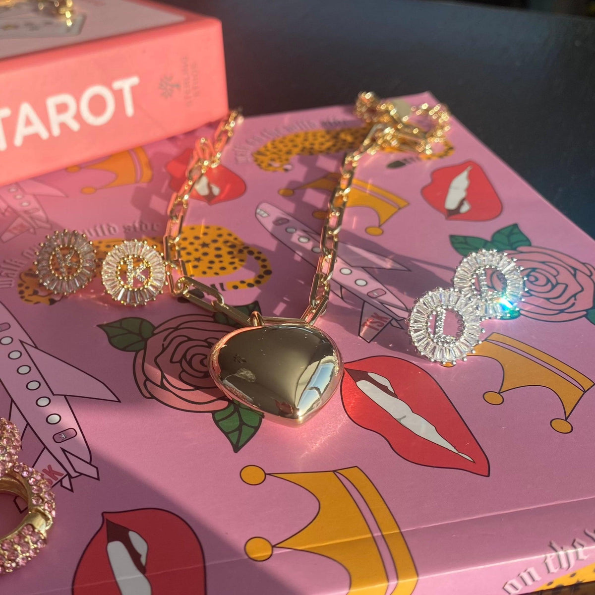 Mini Radiant Studs - Three Mad Hatters Mercantile 