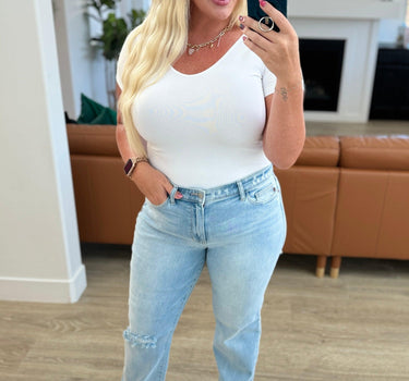 Parker High Rise 90's Straight Jeans