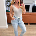 Cooper High Rise Vintage Denim Jogger by Judy Blue