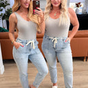 Cooper High Rise Vintage Denim Jogger by Judy Blue