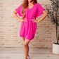 I Wanna Be Like You Dress In Fuchsia Womens Dresses   