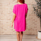 I Wanna Be Like You Dress In Fuchsia Womens Dresses   