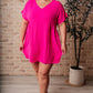 I Wanna Be Like You Dress In Fuchsia Womens Dresses   