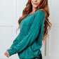 In Stitches Drop Shoulder Sweater Tops