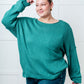 In Stitches Drop Shoulder Sweater Tops