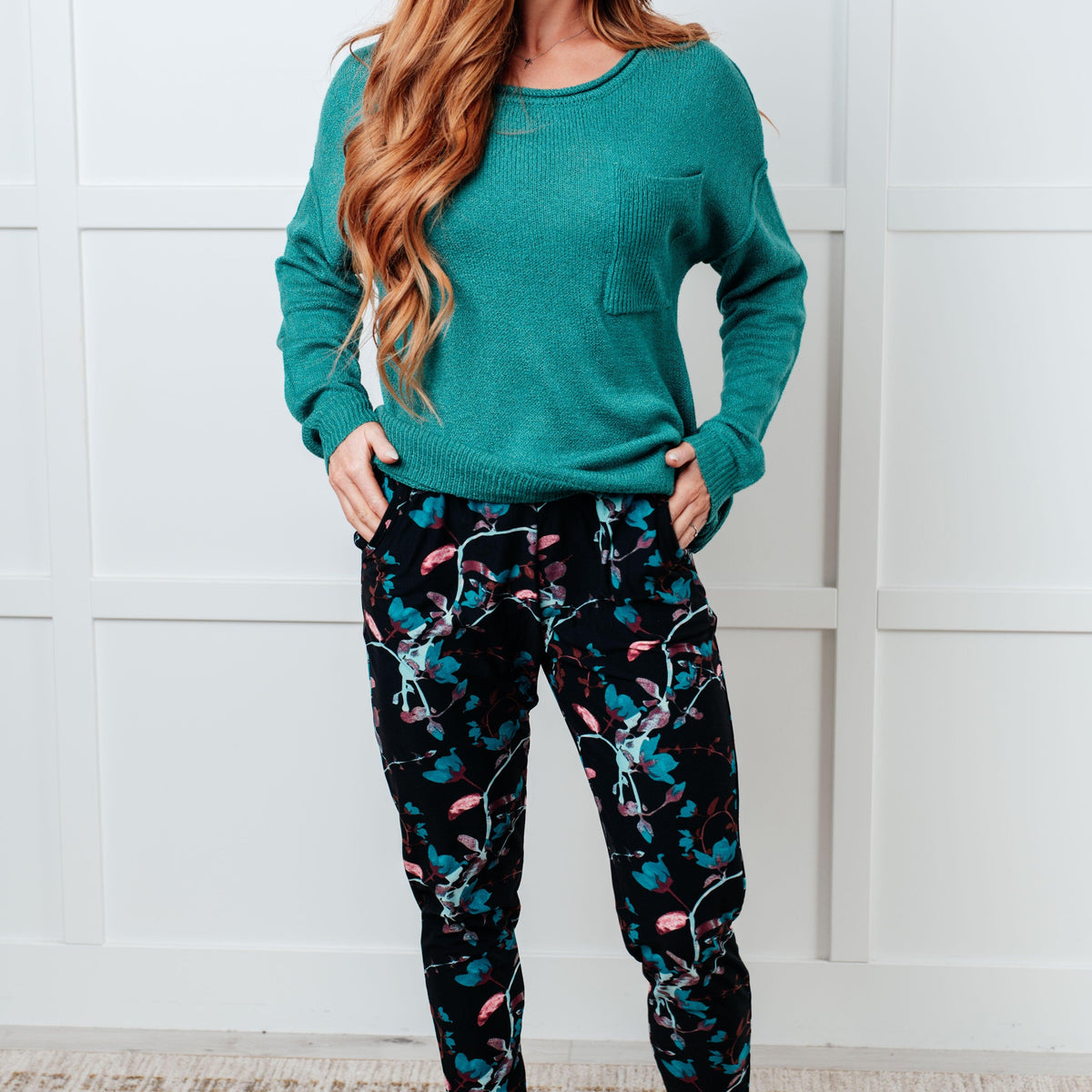 Your New Favorite Joggers in Luminescence Vine - Three Mad Hatters Mercantile 