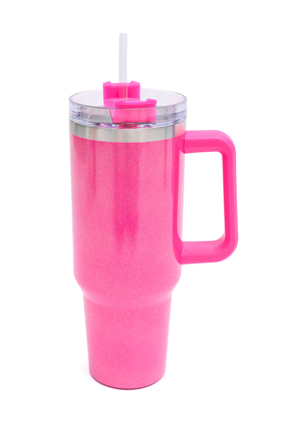 Insulated Shimmer Tumbler in Five Colors Accessories   