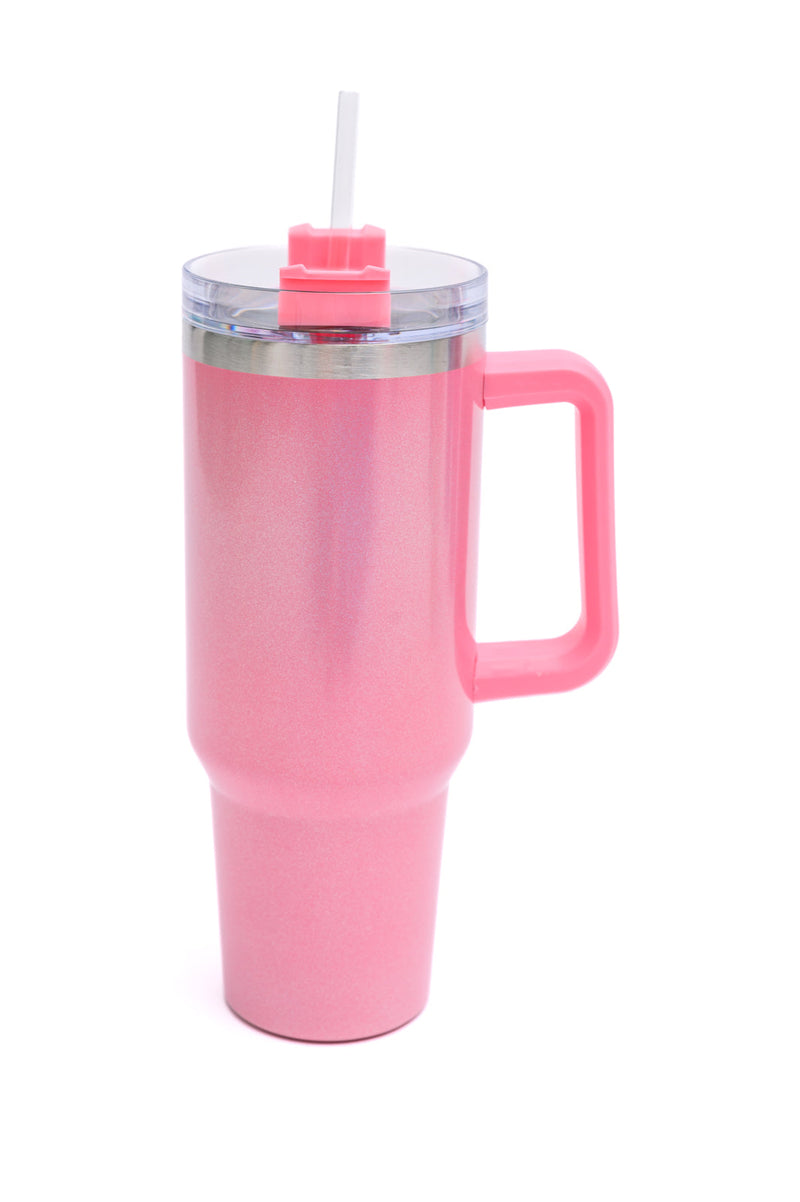 Insulated Shimmer Tumbler in Five Colors Accessories   