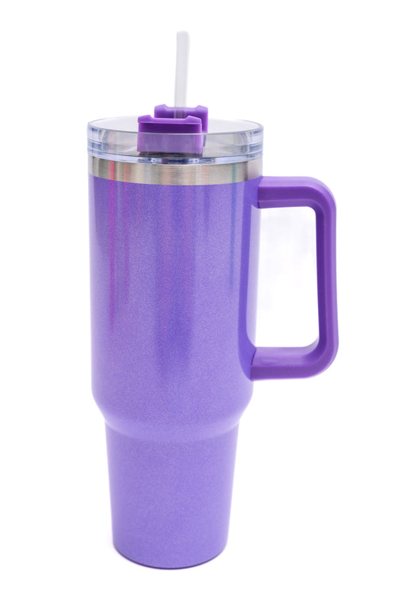 Insulated Shimmer Tumbler in Five Colors Accessories   