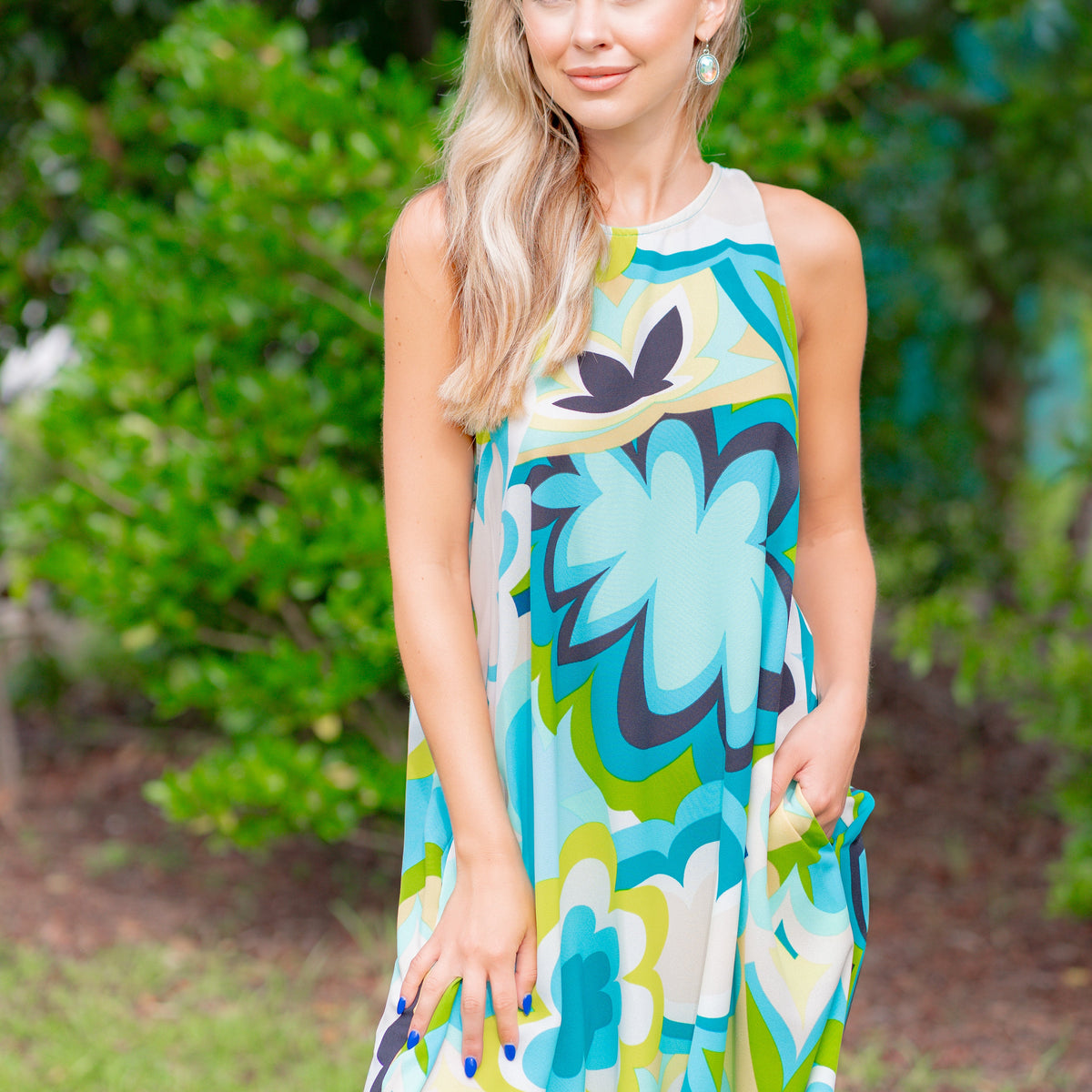 Tidal Bloom Dress