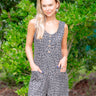 Wild Whisper Romper