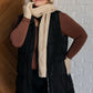 Jane Frost Beanie, Glove, and Scarf Set in Beige Accessories