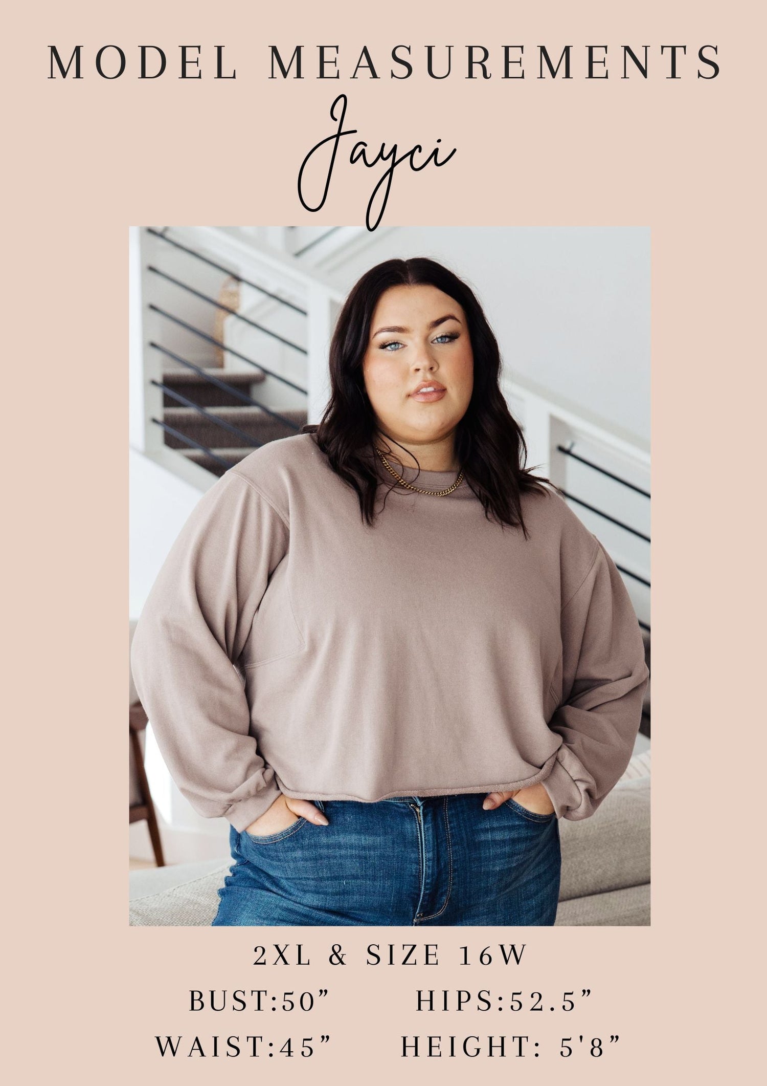 Lounge A Lot Cut Off Sweatshirt in Mocha Athleisure   