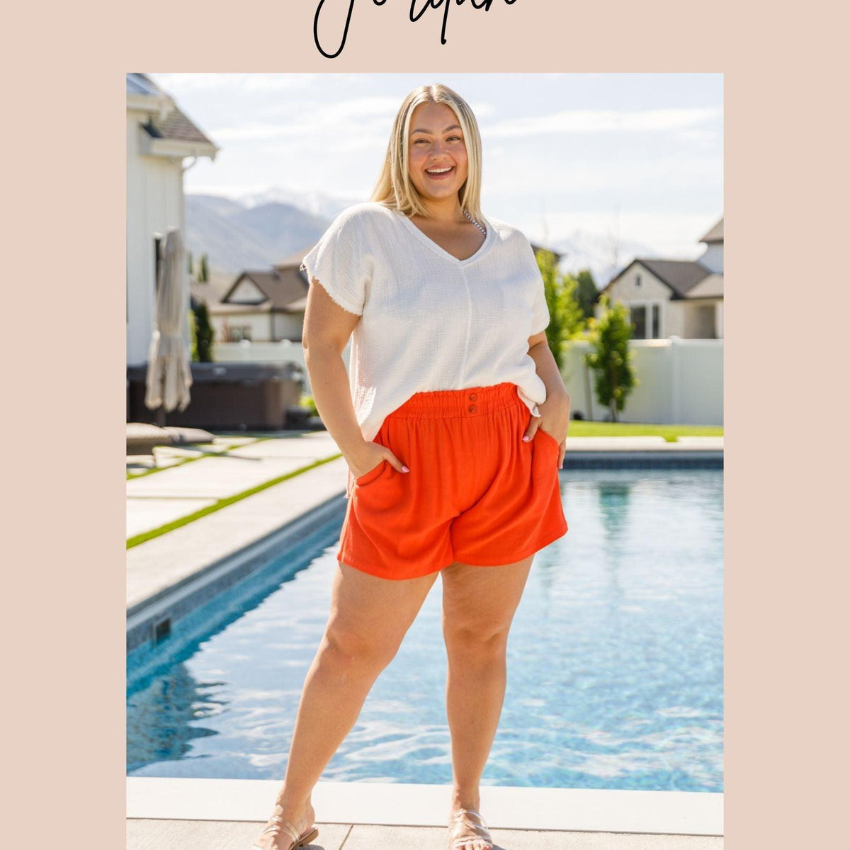 Back in Business V-Neck Blouse - Three Mad Hatters Mercantile 