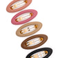 Jumbo Oval Hair Clips Set of 5 Accessories   