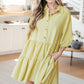 Just Like Honey Tiered Dress Womens Dresses   