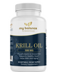 Krill Oil "A Rich Source of Omega-3 Fatty Acids" Vitamins   