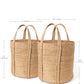 Kata Basket with handle - Natural Basket with Handle   