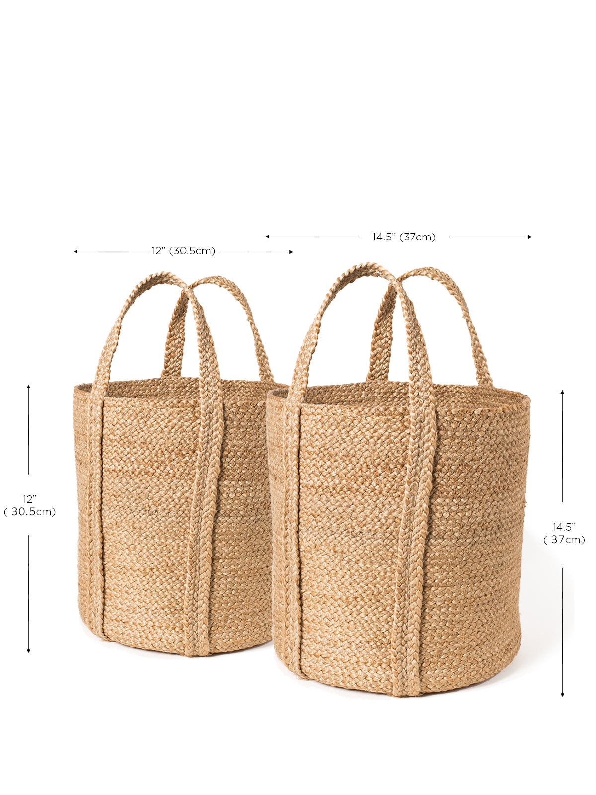 Kata Basket with handle - Natural Basket with Handle   