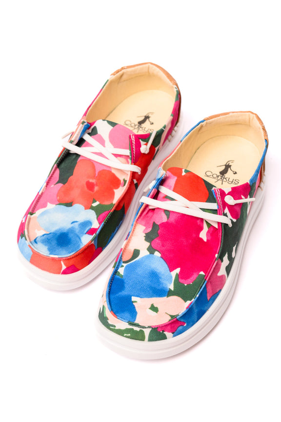 Kayak 2 Shoes in Floral Shoes   