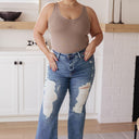 Judy Blue-Kiana High Rise Destroy Flare