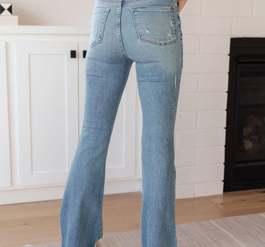 Judy Blue-Kiana High Rise Destroy Flare