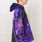 Kids Oversized Hoodie Blanket in Starry Sky Layers