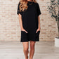 Kind Of Casual Pocket Tunic Dress Womens Dresses   