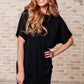 Kind Of Casual Pocket Tunic Dress Womens Dresses   