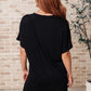 Kind Of Casual Pocket Tunic Dress Womens Dresses   