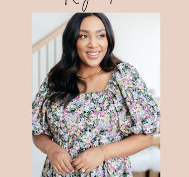 Make Like a Tree and Leaf Button Up Blouse