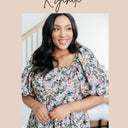 Pause and Reflect Tie Front Button Up Shirt