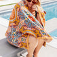 Luxury Beach Towel in Boho Medallions Home & Decor   