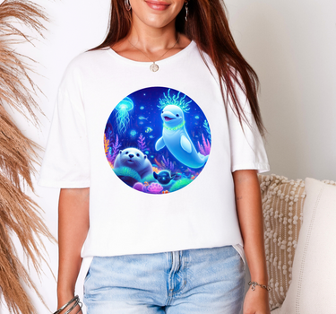Sea Life Friends T-Shirt
