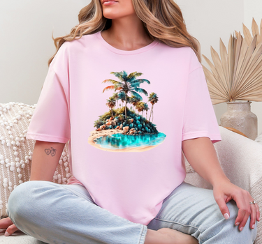 Tropical Island T-Shirt